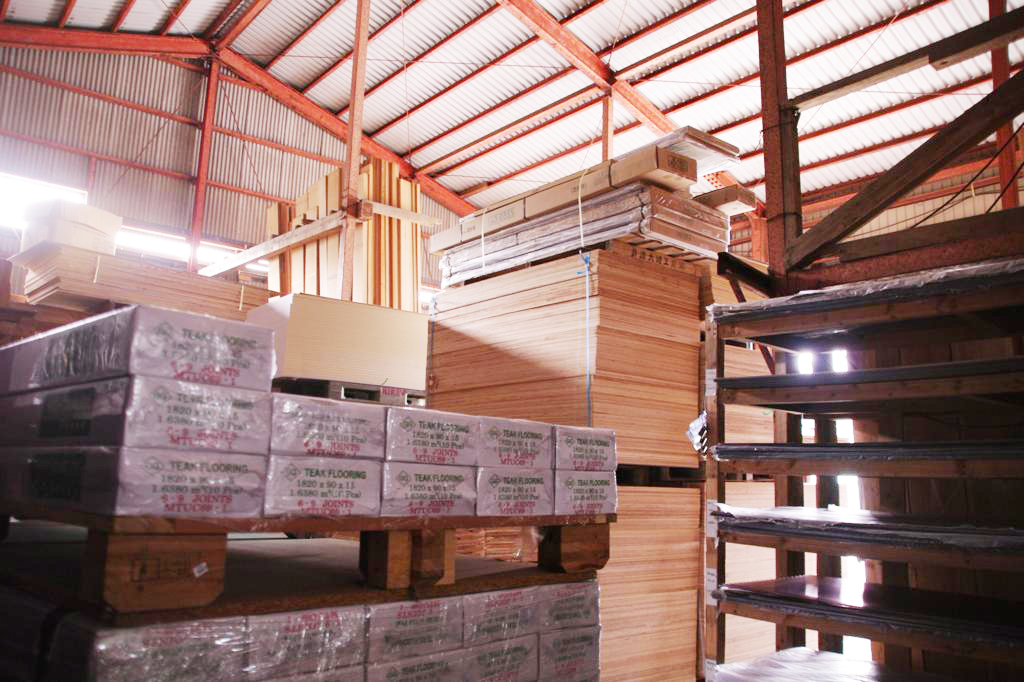 谷木材商行笠利営業所写真