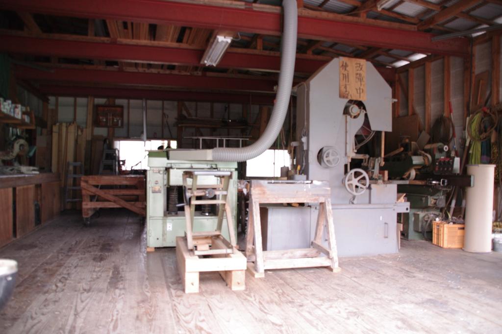 谷木材商行笠利営業所写真