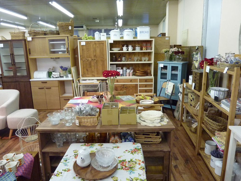 3F家具売り場写真