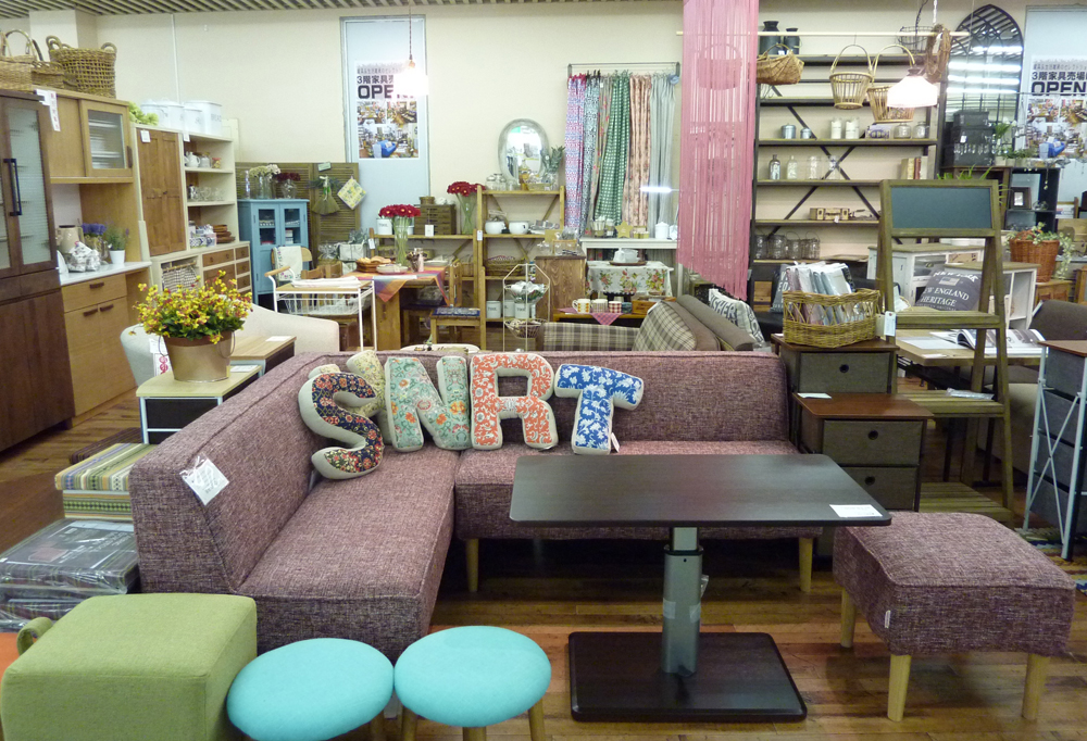 3F家具売り場写真