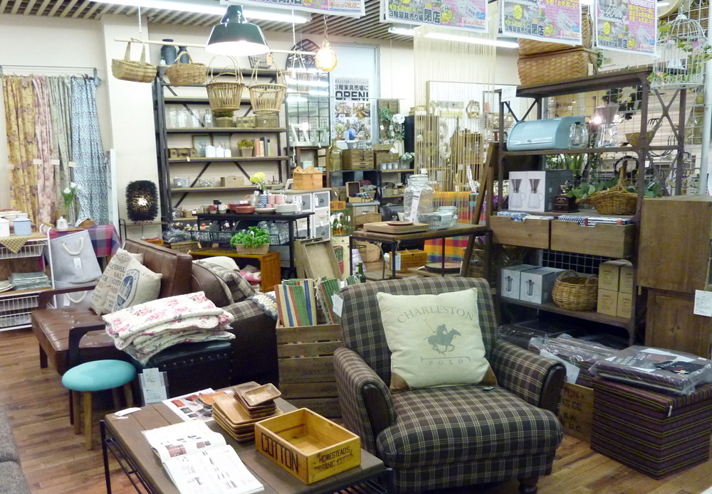 3F家具売り場写真