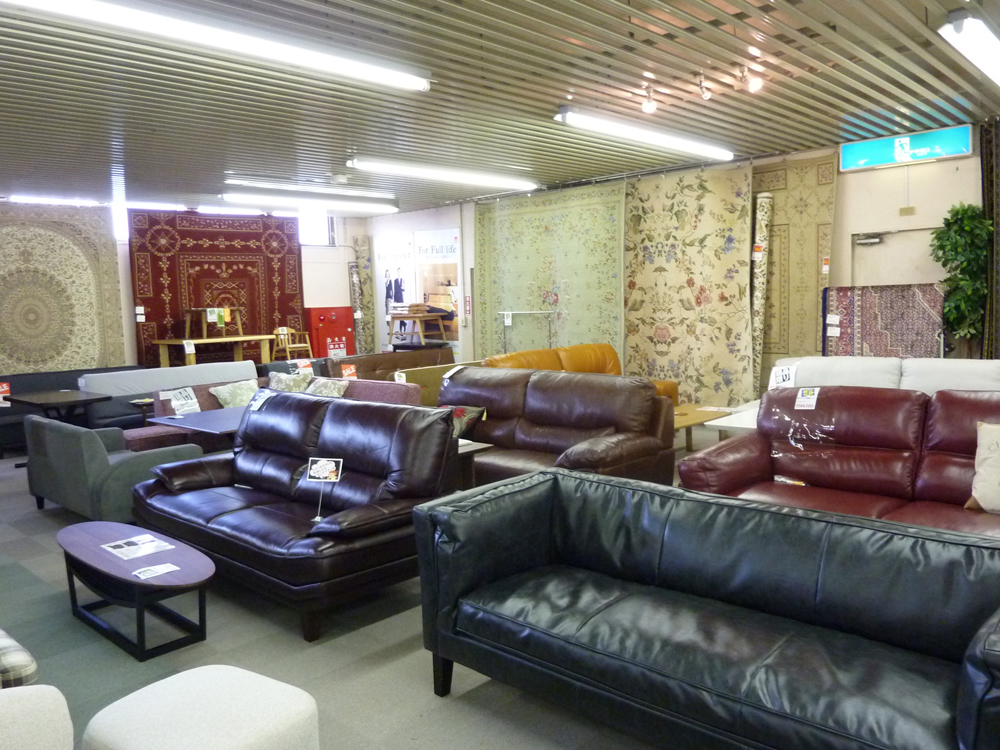 3F家具売り場写真